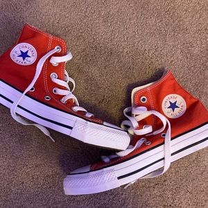 Brand New Red Converse
